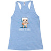 puncha yo buns Racerback Tank