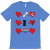 ls lesbian full heart T-Shirt
