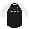 nerd ears 3/4 Sleeve Shirt