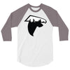 atlanta skyline falcons logo 3/4 Sleeve Shirt
