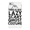 this is my lazy ghost costume 2 iPhone 7 Case