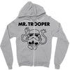 mr. trooper Zipper Hoodie
