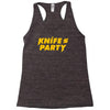 knife party electro house Racerback Tank