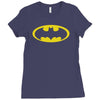 new batman Ladies Fitted T-Shirt