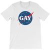 Nasa Parody Gay T-Shirt