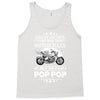 Motorcycles Pop Pop Tank Top