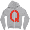 quail man Zipper Hoodie