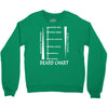 beard length chart Crewneck Sweatshirt