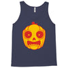 frightened jack o lantern Tank Top