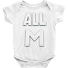 all m Baby Bodysuit