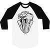 popeye yo 3/4 Sleeve Shirt