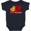 gildan funny  irritable owl syndrome, ideal gift, birthday present Baby Bodysuit