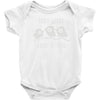 three little birds Baby Onesie