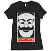 fsoci3ty Ladies Fitted T-Shirt