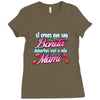 si crees que soy bonita Ladies Fitted T-Shirt