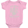 white lotus Baby Bodysuit