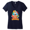 Tropical Rick Women's V-Neck T-Shirt