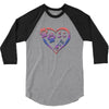 perfect dog love 3/4 Sleeve Shirt