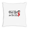 i'm that crazy girl who loves betty boop a lot Throw Pillow