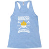 doozer construction co Racerback Tank