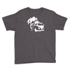 camper van surf split retro Youth Tee