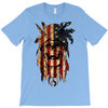 skull us flag T-Shirt
