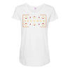 secured Maternity Scoop Neck T-shirt