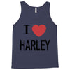 i love harley Tank Top