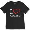 i love mariachi V-Neck Tee