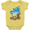 sticker box Baby Bodysuit