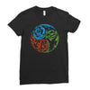 balance of power clearance Ladies Fitted T-Shirt