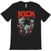 zombie band by thinkd d5rknq9 T-Shirt