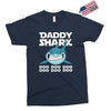 Daddy Shark Doo Doo Doo Exclusive T-shirt