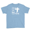 eat sleep mine funny Youth Tee