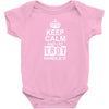 Keep Calm And Let Troy Handle It Baby Onesie