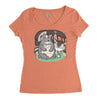 forest friends Women's Triblend Scoop T-shirt