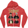 dobre twins Zipper Hoodie