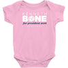 bone for president Baby Bodysuit
