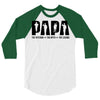 papa 3/4 Sleeve Shirt