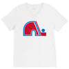 quebec nordiques V-Neck Tee