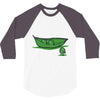 chick peas 3/4 Sleeve Shirt
