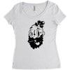 beard Women's Triblend Scoop T-shirt