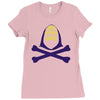 skeletor Ladies Fitted T-Shirt