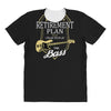 retirement plan All Over Women's T-shirt