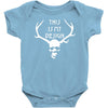 this is my design funny retro hannibal season horror vintage Baby Bodysuit