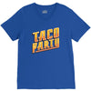 taco party V-Neck Tee