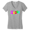party party Women's V-Neck T-Shirt