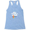 rainblows Racerback Tank