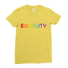 Equality LGBT Ladies Fitted T-Shirt
