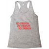 Red Sparrow Racerback Tank